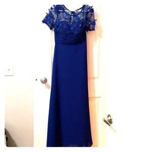 Elegant Winter Formal Dress